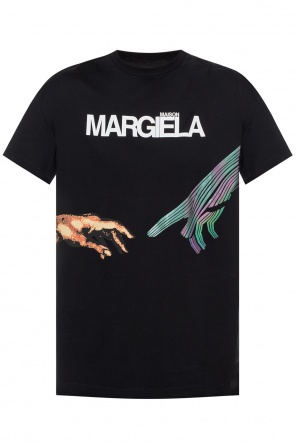 Logo-printed t-shirt, zdjęcie 1 Logo-printed t-shirt od Maison Margiela